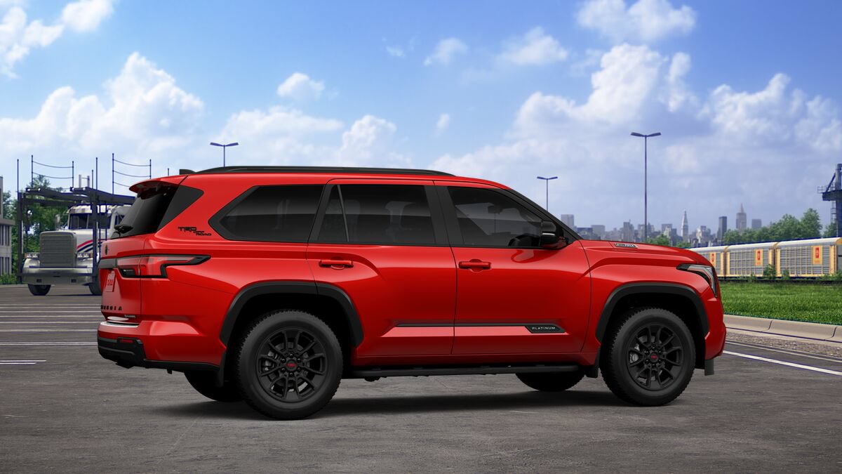 New 2026 Toyota Sequoia Platinum AWD/4WD image 11