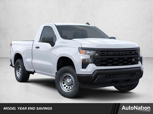 New 2025 Chevrolet Silverado 1500 W/T w/ WT Value Package image 1