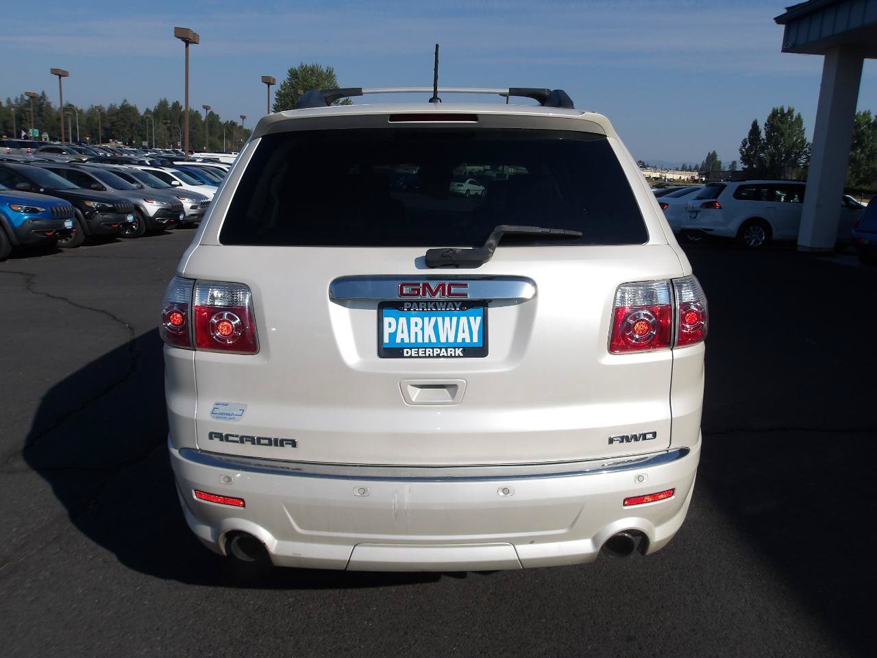 Used 2012 GMC Acadia Denali AWD/4WD image 4