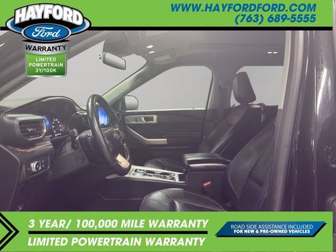 Used 2020 Ford Explorer Limited w/ Class III Trailer Tow Package AWD/4WD image 13