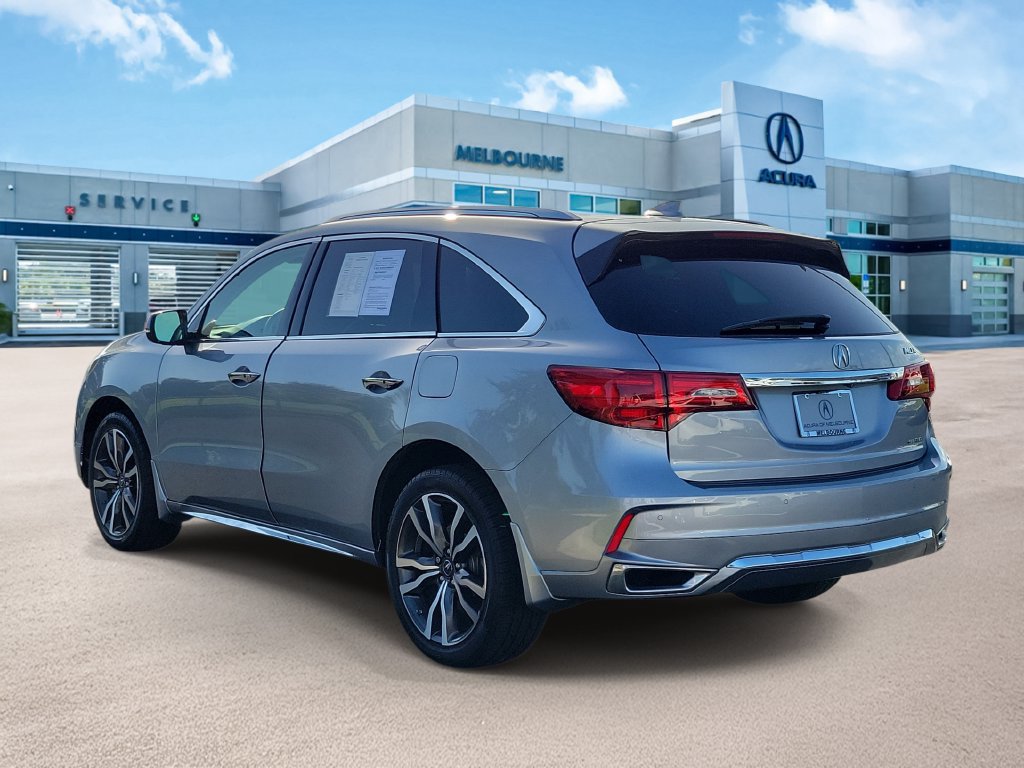 Used 2020 Acura MDX w/ Advance Package AWD/4WD image 4