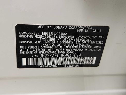 Used 2023 Subaru Forester Premium AWD/4WD image 26