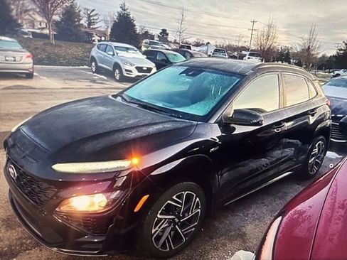 Used 2023 Hyundai Kona N Line w/ Winter Weather Package image 2