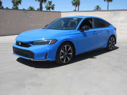 New 2026 Honda Civic Sport Touring image 2