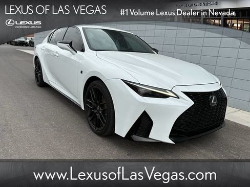 Used 2023 Lexus IS 500 w/ Accessory Package RWD image 1