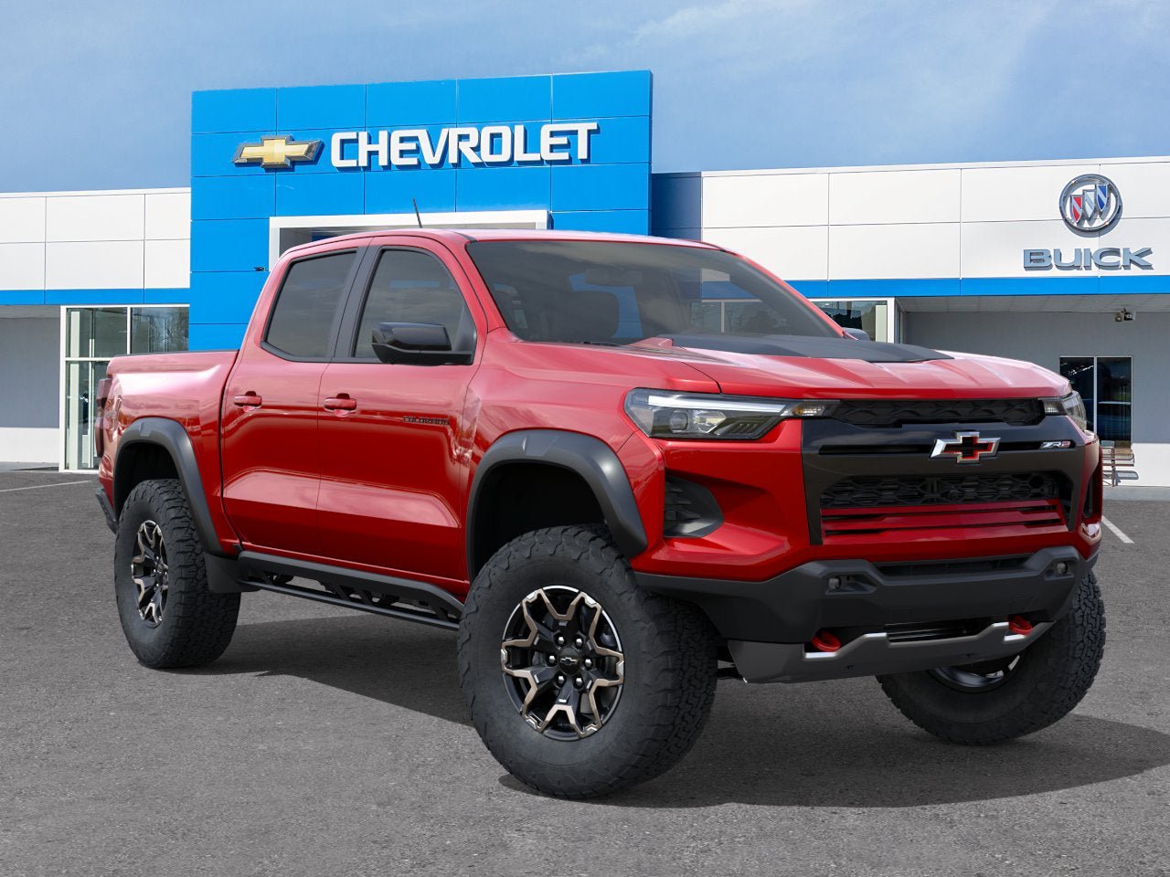 New 2026 Chevrolet Colorado ZR2 AWD/4WD image 7