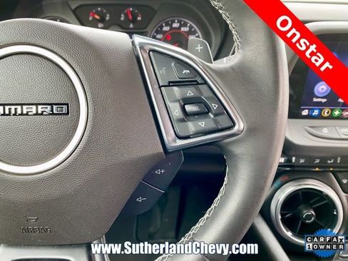 Certified 2024 Chevrolet Camaro LT w/ Technology Package RWD image 22