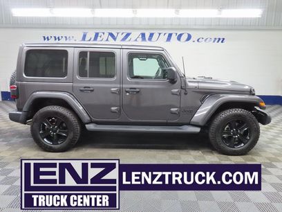 Used 2021 Jeep Wrangler Unlimited Sahara