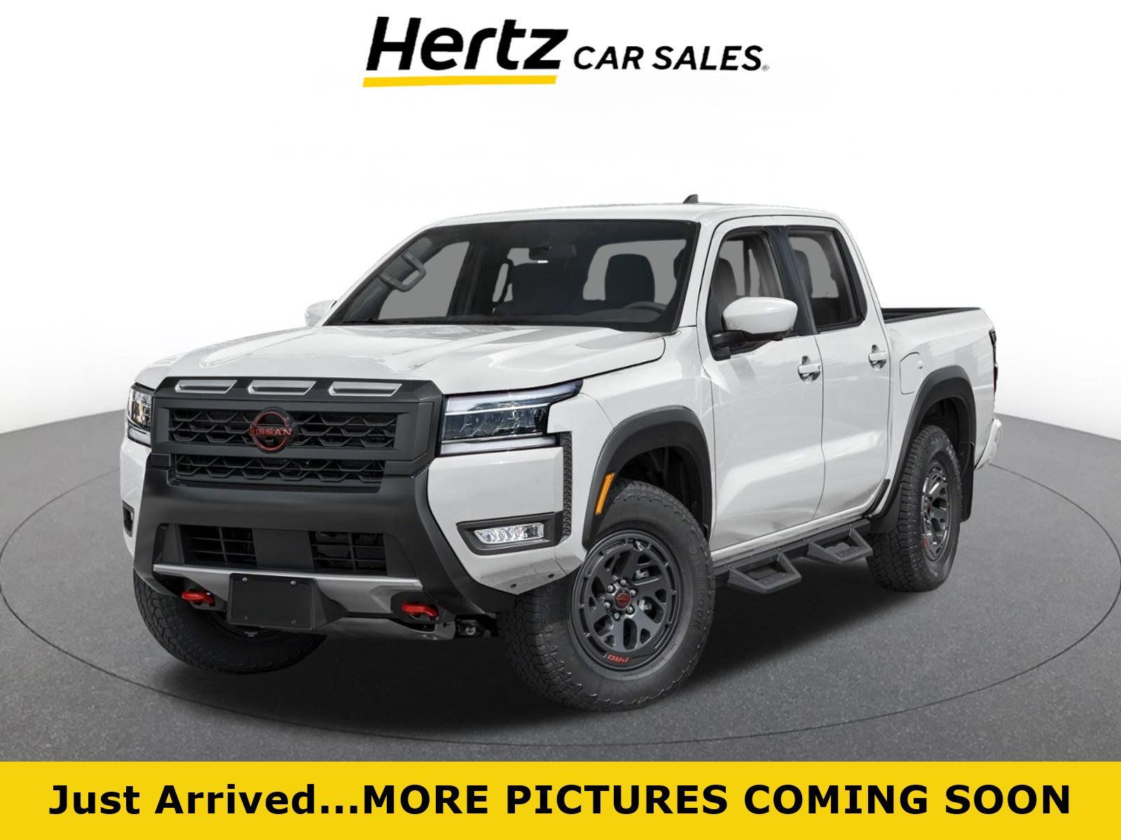 Used 2026 Nissan Frontier PRO-4X AWD/4WD image 1