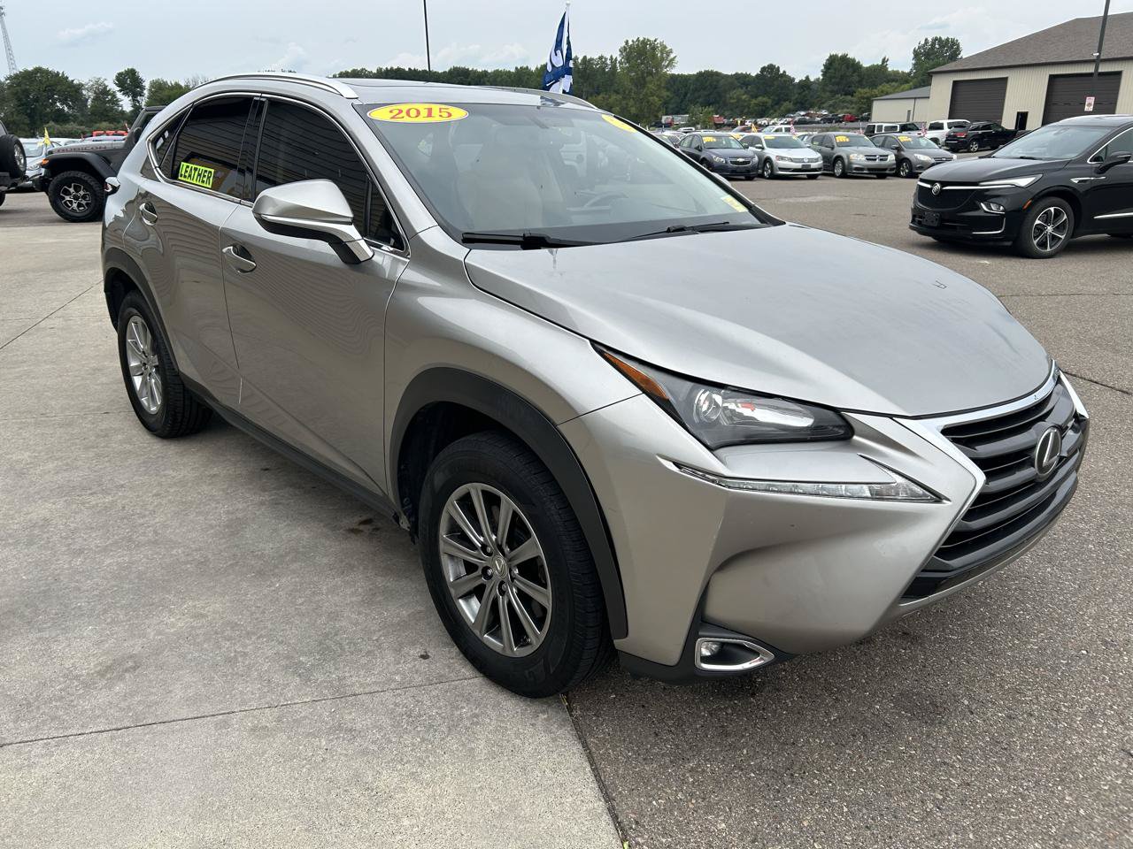 Used 2015 Lexus NX 200t AWD image 3