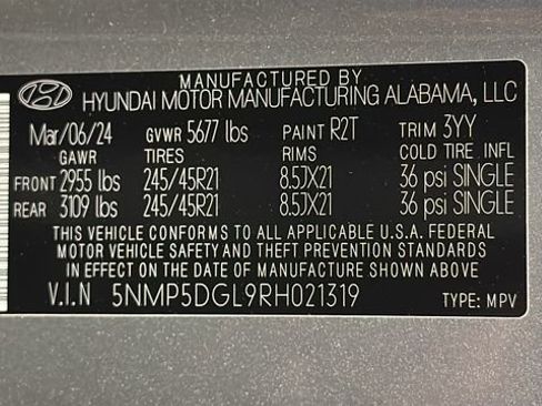 Used 2024 Hyundai Santa Fe Calligraphy AWD/4WD image 28