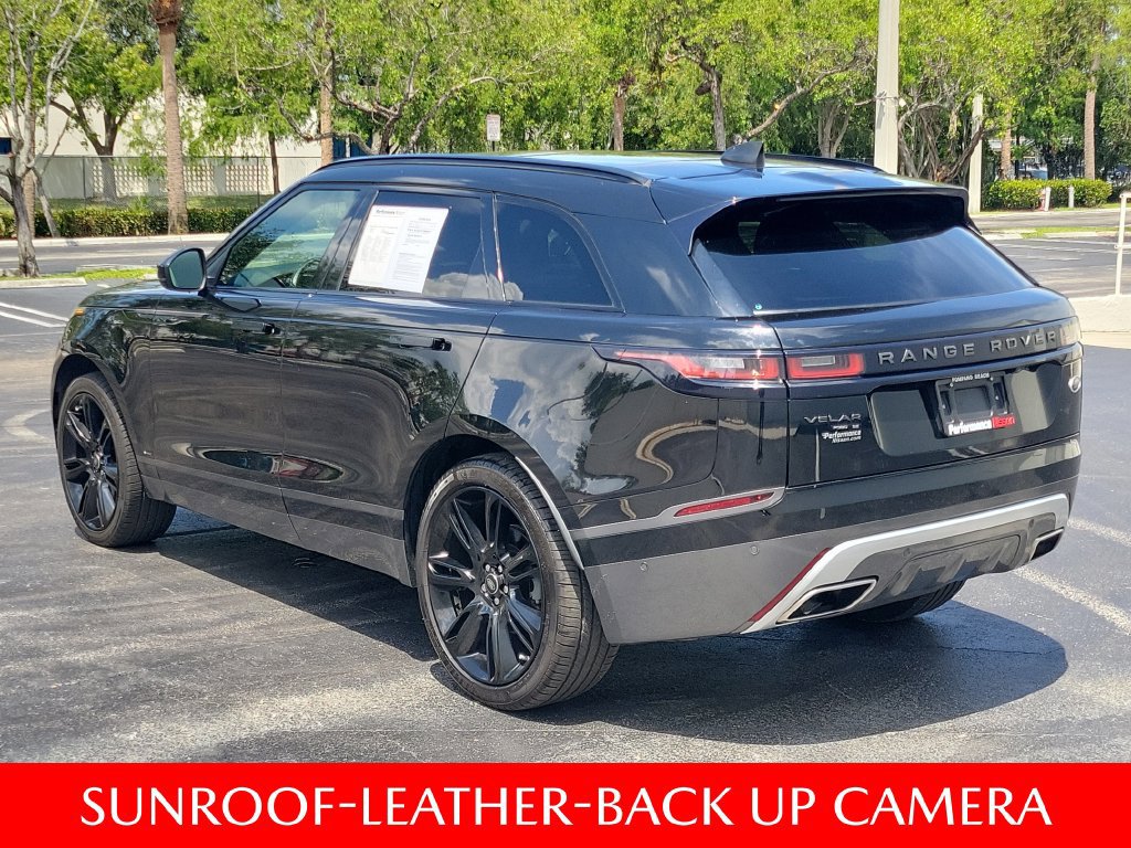Used 2018 Land Rover Range Rover Velar R-Dynamic SE AWD/4WD image 8