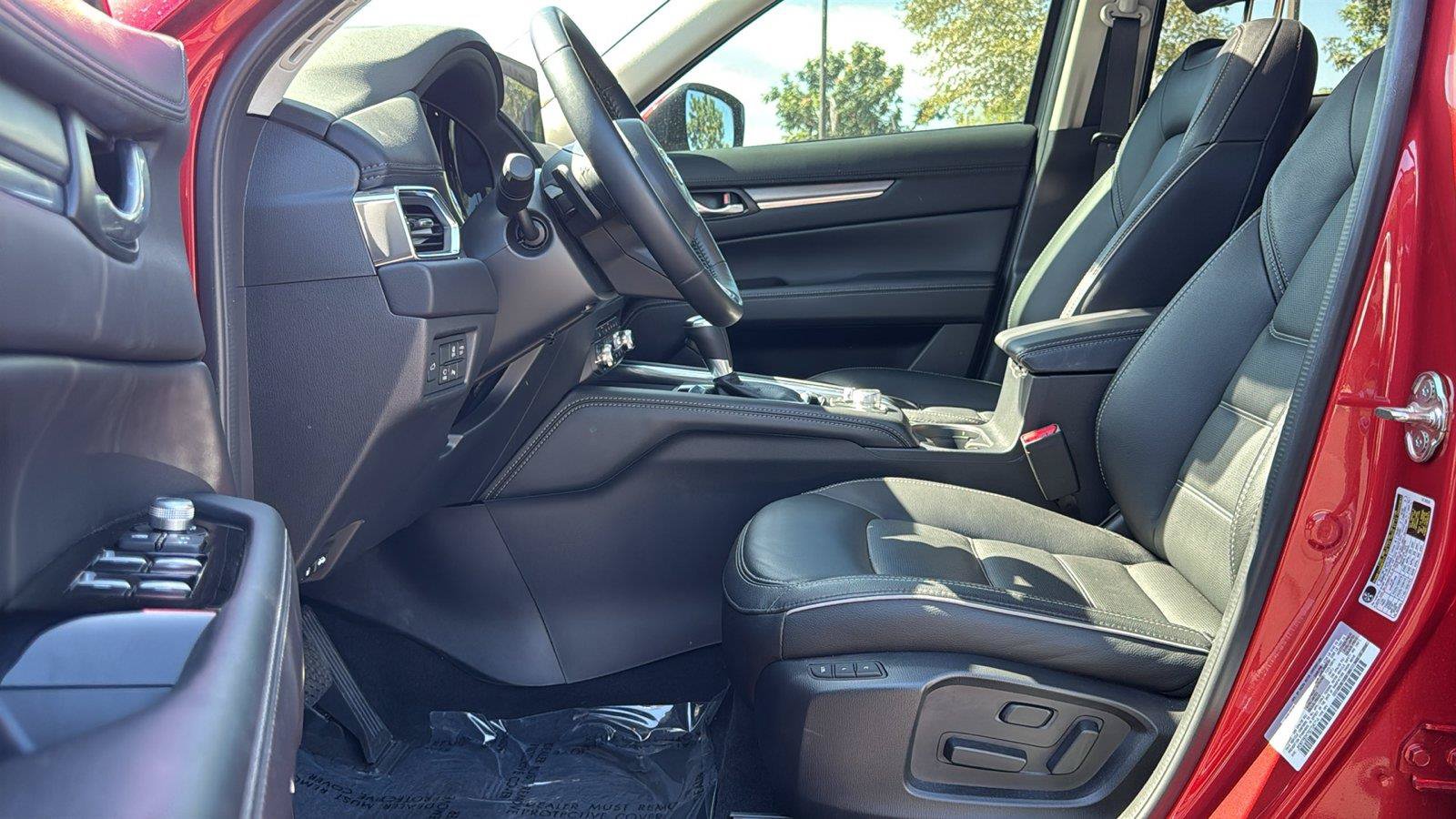 Certified 2025 MAZDA CX-5 AWD 2.5 S w/ Premium Plus Pkg image 23