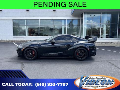 Used 2021 Toyota Supra A91 Edition w/ Driver Assist Package RWD image 1
