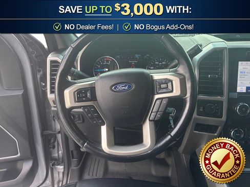 Used 2021 Ford F250 Lariat w/ Lariat Value Package AWD/4WD image 18
