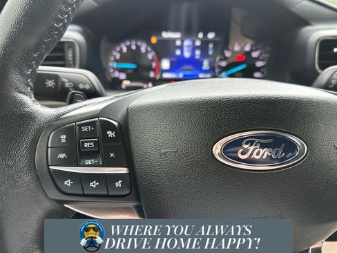 Used 2020 Ford Explorer Limited w/ Class III Trailer Tow Package image 14