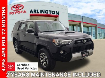 Certified 2024 Toyota 4Runner TRD Off-Road