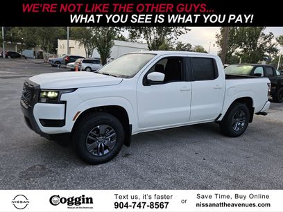 New 2026 Nissan Frontier SV