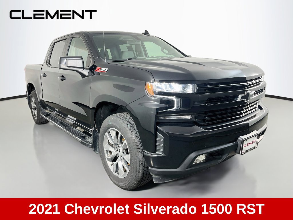 Used 2021 Chevrolet Silverado 1500 RST w/ Convenience Package II AWD/4WD image 3