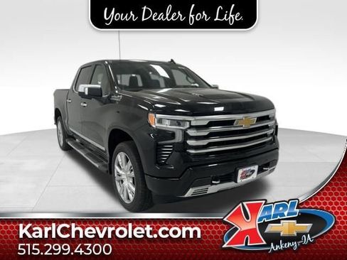 New 2026 Chevrolet Silverado 1500 High Country w/ High Country Premium Package AWD/4WD image 1