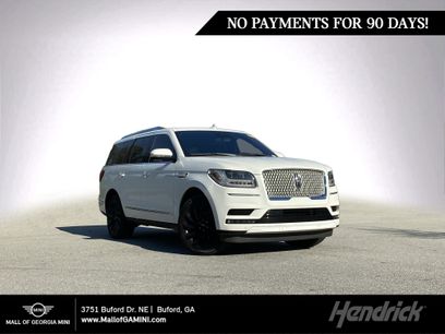 Used 2020 Lincoln Navigator Reserve w/ Equipment Group 208A Reserve