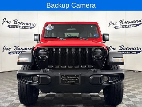 Used 2021 Jeep Wrangler Unlimited Sport AWD/4WD image 4