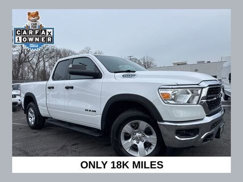Used 2023 RAM 1500 Big Horn w/ Trailer Tow Group image 1