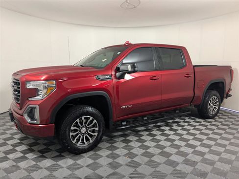 Used 2021 GMC Sierra 1500 AT4 w/ AT4 Preferred Package image 1