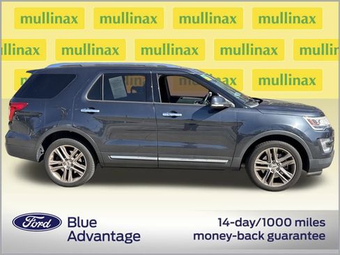 Used 2017 Ford Explorer Limited image 2