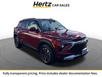 Used 2025 Chevrolet TrailBlazer LT