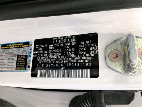 Used 2023 Kia Telluride S w/ S Sunroof Package AWD/4WD image 36