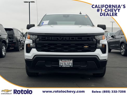 Used 2024 Chevrolet Silverado 1500 W/T w/ WT Value Package RWD image 2