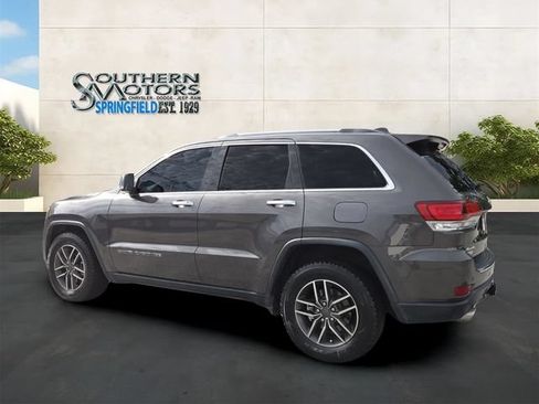 Used 2021 Jeep Grand Cherokee Limited w/ Trailer Tow Group IV AWD/4WD image 3