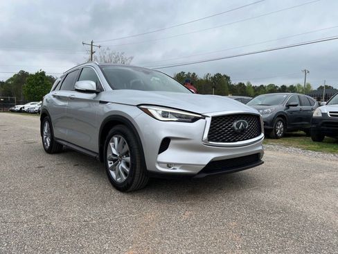 Used 2021 INFINITI QX50 Luxe w/ Cargo Package image 9