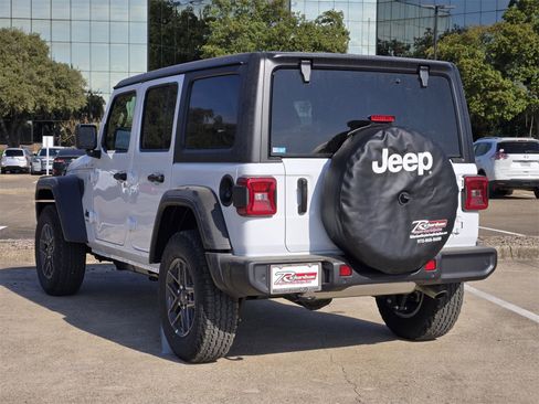 New 2026 Jeep Wrangler Unlimited Sport image 5