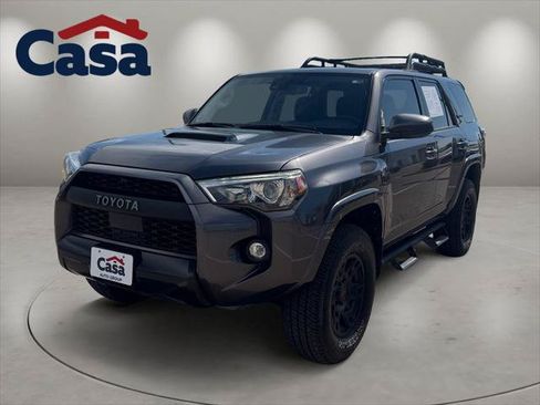 Certified 2020 Toyota 4Runner TRD Pro AWD/4WD image 1