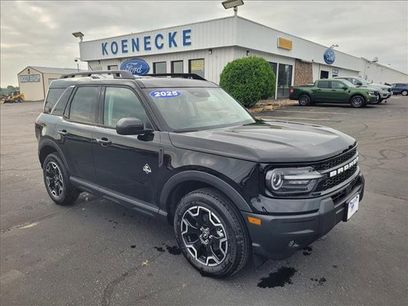 New 2025 Ford Bronco Sport Outer Banks