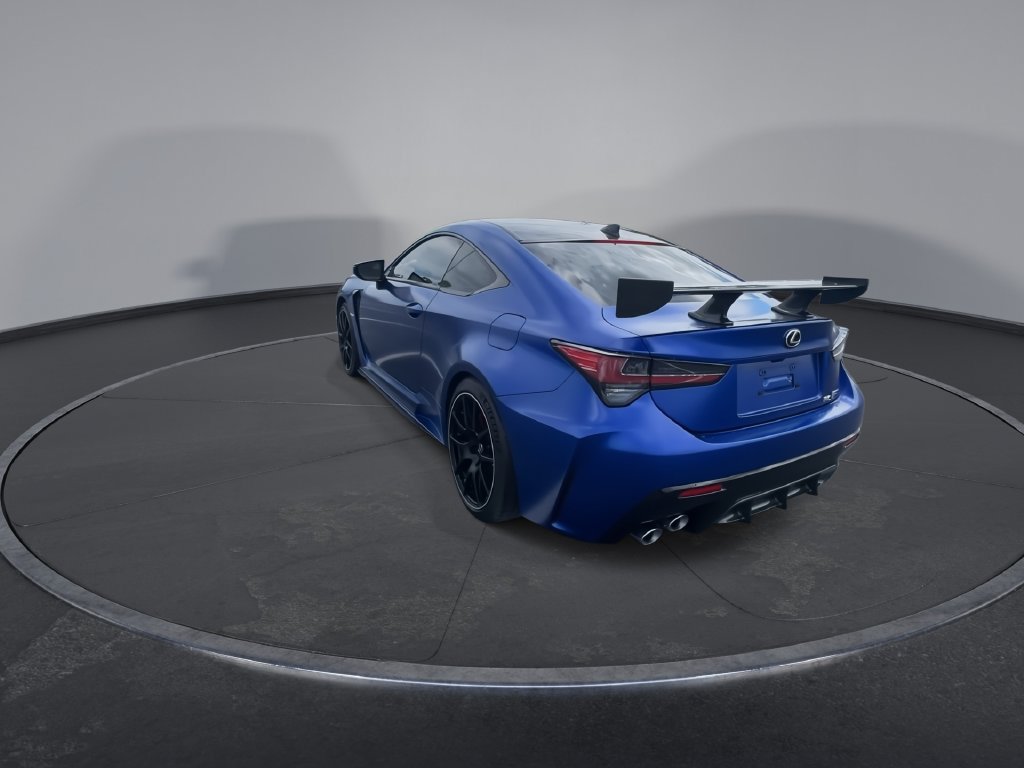 Used 2022 Lexus RC F Track Edition RWD image 7