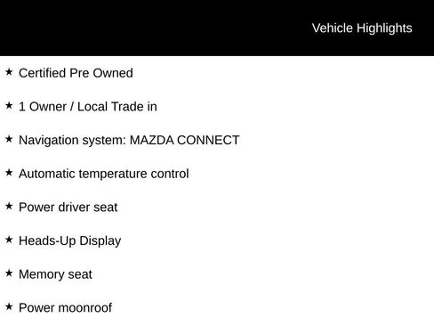 Certified 2025 MAZDA CX-30 AWD 2.5 S w/ Premium Package image 32