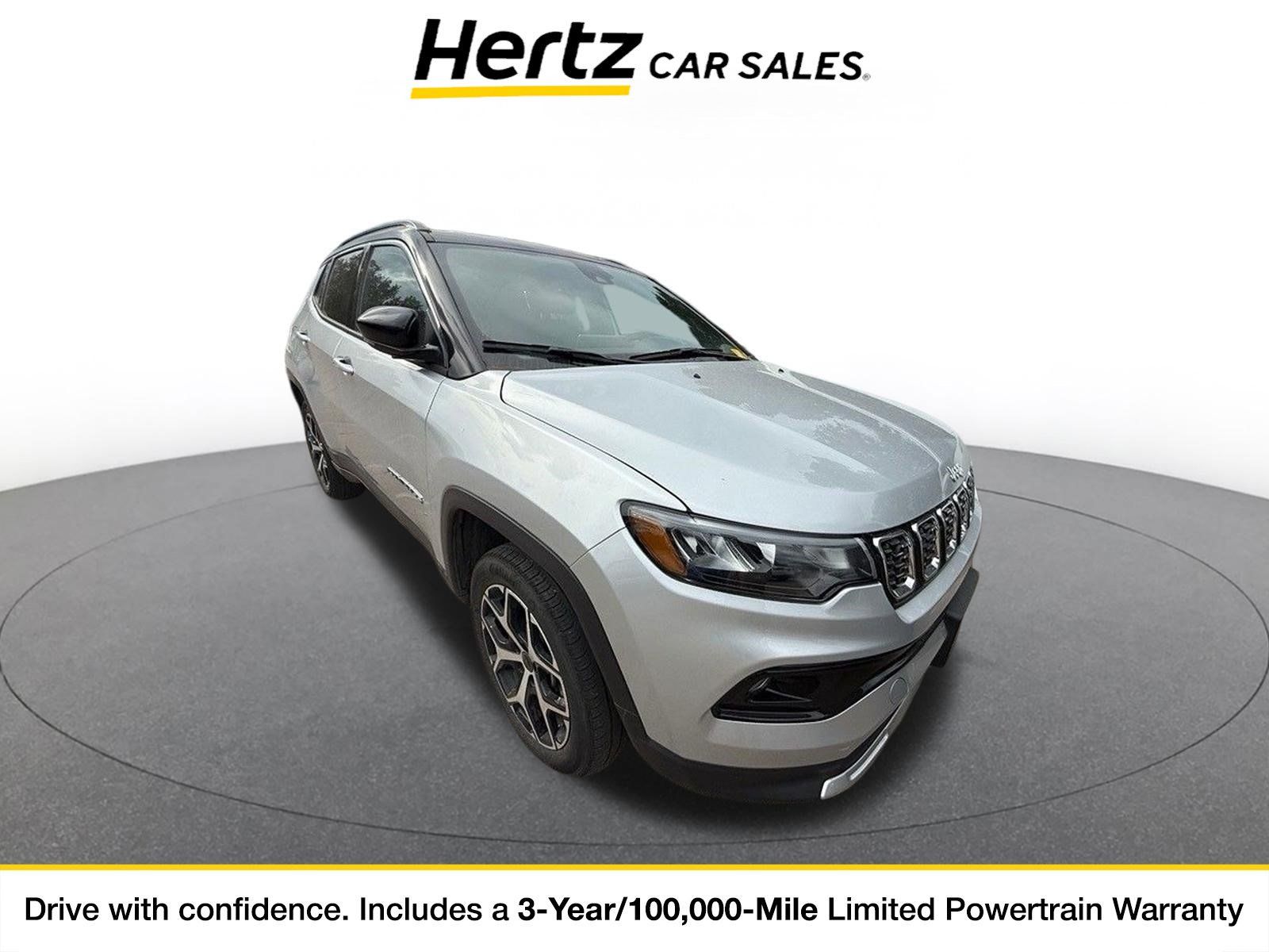 Used 2025 Jeep Compass Limited AWD/4WD image 1