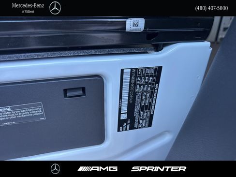 New 2025 Mercedes-Benz Sprinter 2500 image 28