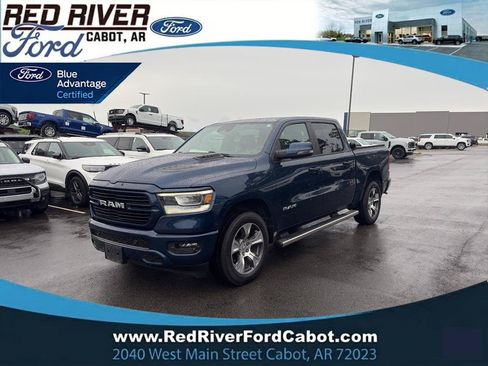 Used 2023 RAM 1500 Laramie AWD/4WD image 1