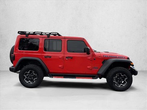 Used 2023 Jeep Wrangler Unlimited Rubicon 4xe w/ Cold Weather Group AWD/4WD image 4