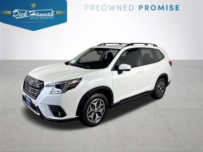 Used 2022 Subaru Forester Premium