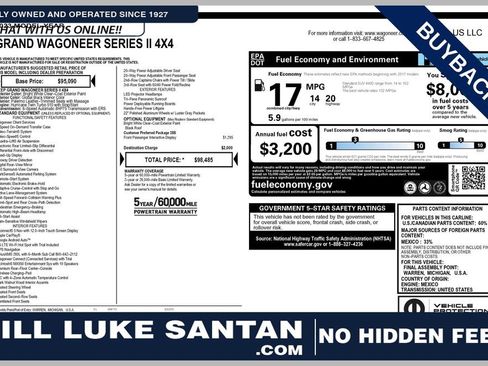 Used 2023 Jeep Grand Wagoneer Series II image 1