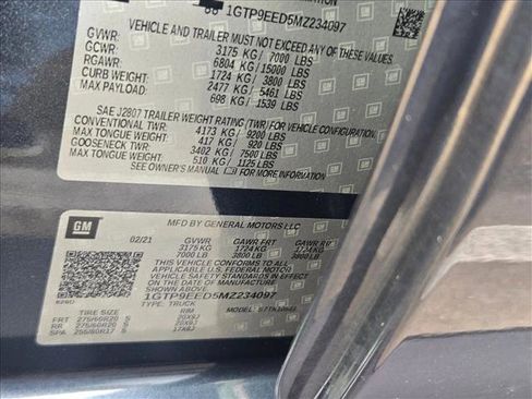 Used 2021 GMC Sierra 1500 AT4 w/ AT4 Preferred Package image 22