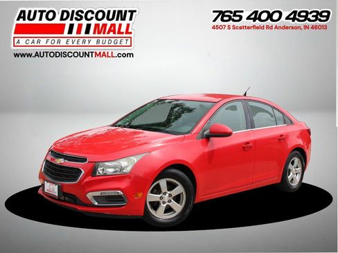 Used 2015 Chevrolet Cruze LT FWD image 1