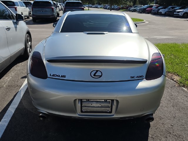 Used 2002 Lexus SC 430 Convertible RWD image 5