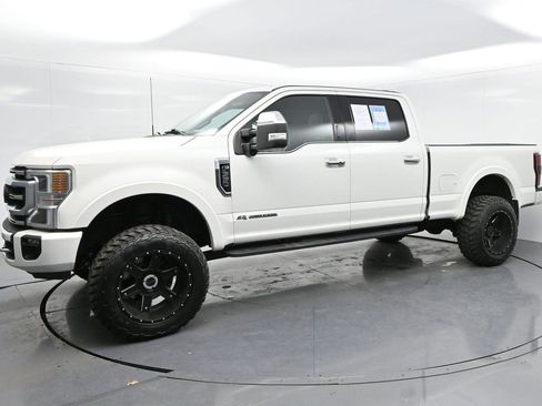 Used 2021 Ford F350 Platinum w/ Tremor Off-Road Package image 3