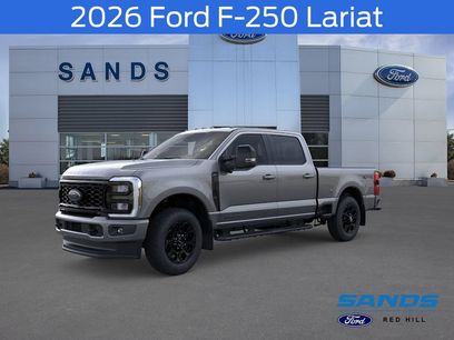 New 2026 Ford F250 Lariat w/ Black Appearance Package